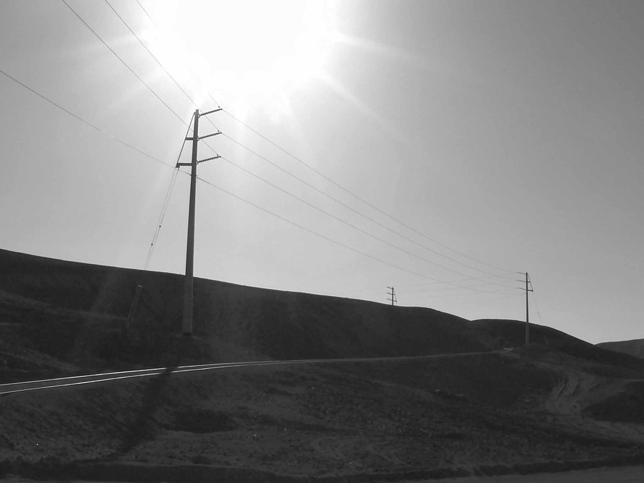 Construcción de líneas de alta tensión
