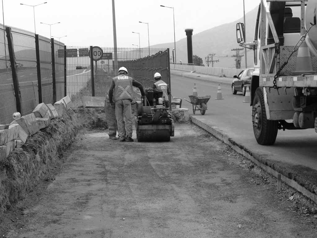 Construcción y Mantención de Obras Viales