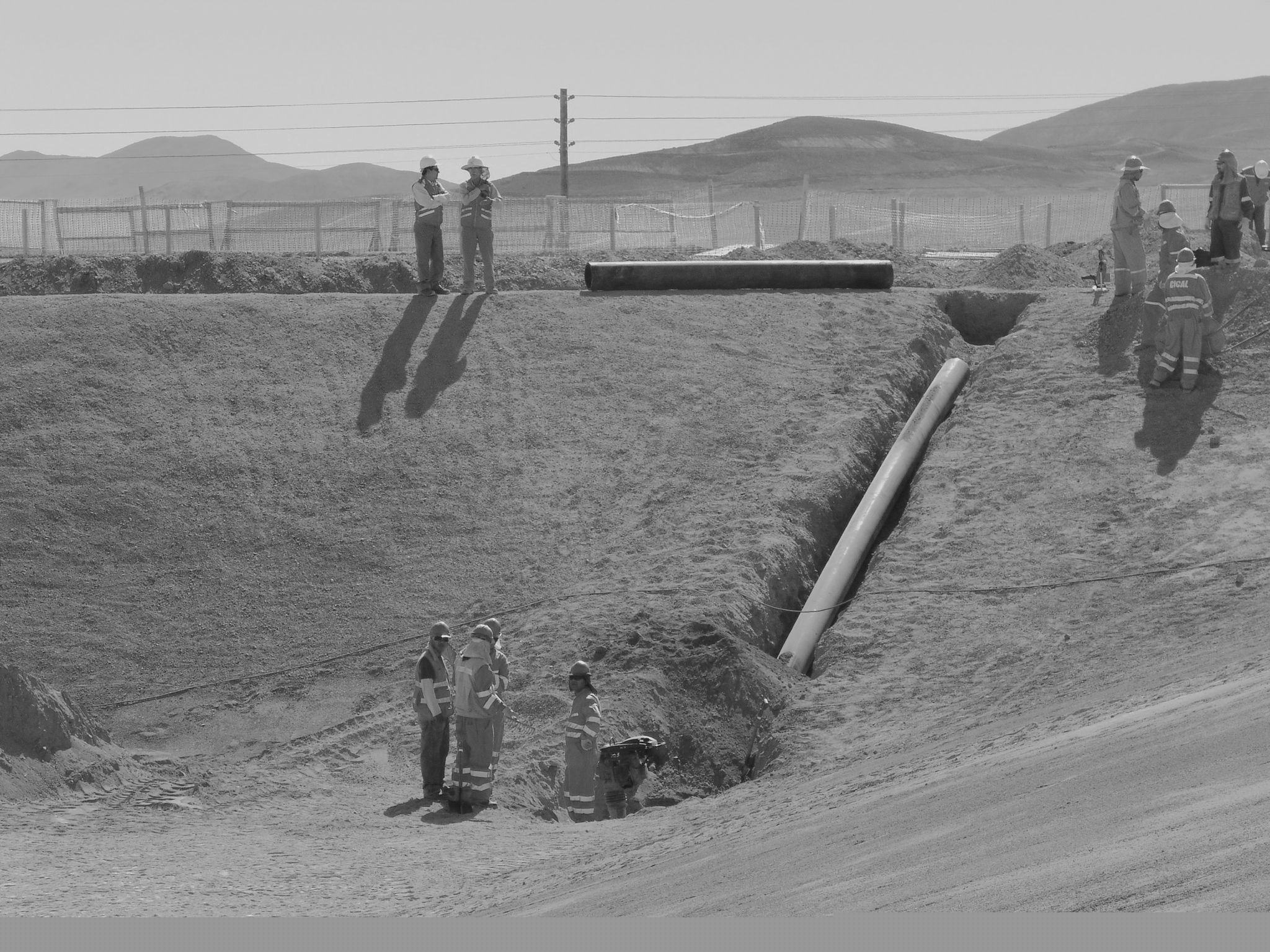 Piping en Acero y HDPE